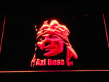 FREE Axl Rose LED Sign - Red - TheLedHeroes