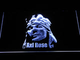 FREE Axl Rose LED Sign - White - TheLedHeroes