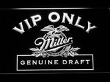Miller Geniune Draft VIP Only LED Neon Sign Electrical - White - TheLedHeroes