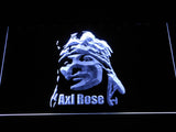 Axl Rose LED Neon Sign USB - White - TheLedHeroes