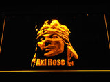 Axl Rose LED Neon Sign USB - Yellow - TheLedHeroes