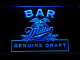 Miller Geniune Draft Bar LED Neon Sign Electrical - Blue - TheLedHeroes