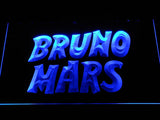 Bruno Mars LED Neon Sign Electrical - Blue - TheLedHeroes