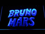 Bruno Mars LED Neon Sign USB - Blue - TheLedHeroes