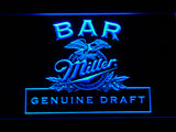 FREE Miller Geniune Draft Bar LED Sign - Blue - TheLedHeroes