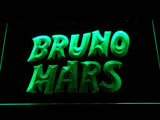 Bruno Mars LED Neon Sign Electrical - Green - TheLedHeroes