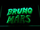 Bruno Mars LED Neon Sign USB - Green - TheLedHeroes