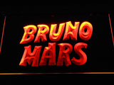 Bruno Mars LED Neon Sign USB - Orange - TheLedHeroes