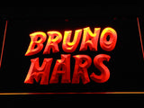 Bruno Mars LED Neon Sign Electrical - Orange - TheLedHeroes