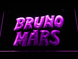 Bruno Mars LED Neon Sign Electrical - Purple - TheLedHeroes