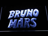 Bruno Mars LED Neon Sign Electrical - White - TheLedHeroes