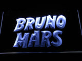 FREE Bruno Mars LED Sign - White - TheLedHeroes