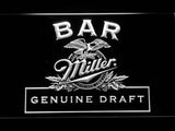 Miller Geniune Draft Bar LED Neon Sign Electrical - White - TheLedHeroes