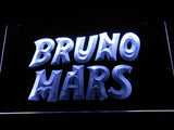 Bruno Mars LED Neon Sign USB - White - TheLedHeroes