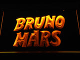 Bruno Mars LED Neon Sign USB - Yellow - TheLedHeroes