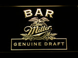 FREE Miller Geniune Draft Bar LED Sign - Yellow - TheLedHeroes