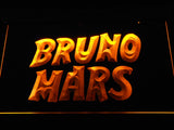 Bruno Mars LED Neon Sign Electrical - Yellow - TheLedHeroes