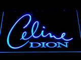 Celine Dion LED Neon Sign USB - Blue - TheLedHeroes