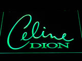 Celine Dion LED Neon Sign USB - Green - TheLedHeroes