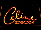 Celine Dion LED Neon Sign USB - Orange - TheLedHeroes