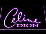 Celine Dion LED Neon Sign USB - Purple - TheLedHeroes