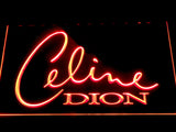 Celine Dion LED Neon Sign USB - Red - TheLedHeroes