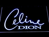 Celine Dion LED Neon Sign USB - White - TheLedHeroes