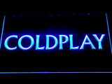 Coldplay LED Neon Sign USB - Blue - TheLedHeroes