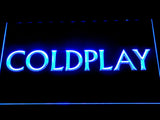 Coldplay LED Neon Sign Electrical - Blue - TheLedHeroes
