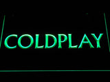 Coldplay LED Neon Sign USB - Green - TheLedHeroes