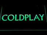 Coldplay LED Neon Sign Electrical - Green - TheLedHeroes