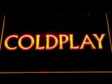 Coldplay LED Neon Sign USB - Orange - TheLedHeroes