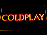 Coldplay LED Neon Sign Electrical - Orange - TheLedHeroes