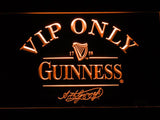 Guinness Beer VIP Only LED Neon Sign Electrical - Orange - TheLedHeroes