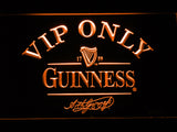 FREE Guinness Beer VIP Only LED Sign - Orange - TheLedHeroes
