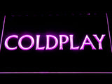 Coldplay LED Neon Sign Electrical - Purple - TheLedHeroes
