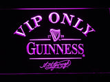 FREE Guinness Beer VIP Only LED Sign - Purple - TheLedHeroes