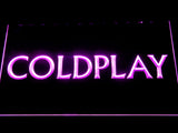 Coldplay LED Neon Sign USB - Purple - TheLedHeroes