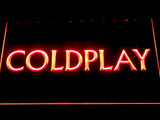 Coldplay LED Neon Sign USB - Red - TheLedHeroes