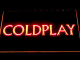 Coldplay LED Neon Sign Electrical - Red - TheLedHeroes