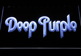 Deep Purple LED Neon Sign USB - White - TheLedHeroes