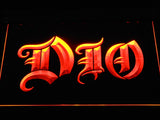 FREE DIO LED Sign - Orange - TheLedHeroes