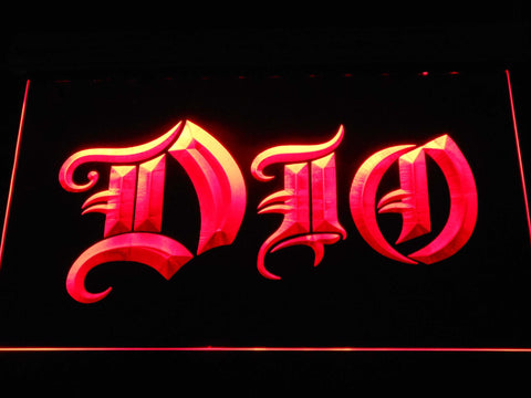 DIO LED Neon Sign USB - Red - TheLedHeroes
