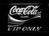 Coca Cola VIP Only LED Neon Sign Electrical - White - TheLedHeroes