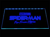 Spider-Man Far From Home LED Neon Sign Electrical - Blue - TheLedHeroes