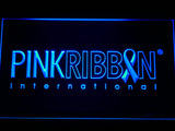 FREE Pink Ribbon International LED Sign - Blue - TheLedHeroes