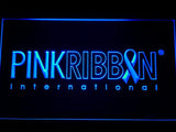 Pink Ribbon International LED Neon Sign USB - Blue - TheLedHeroes