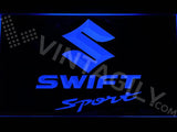 Suzuki Swift Sport LED Neon Sign Electrical - Blue - TheLedHeroes