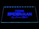 Spider-Man Far From Home LED Neon Sign USB - Blue - TheLedHeroes