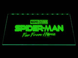 Spider-Man Far From Home LED Neon Sign USB - Green - TheLedHeroes